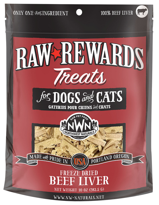 Northwest Naturals Raw Rewards Freeze-Dried Beef Liver