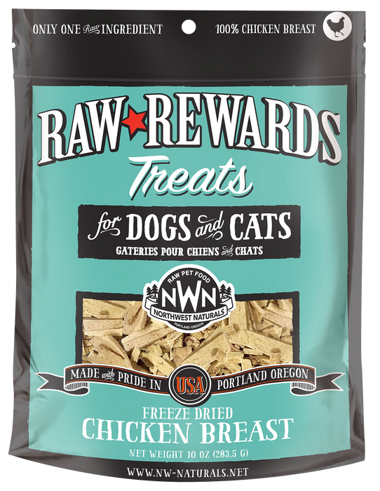 Northwest Naturals Raw Rewards Freeze-Dried Chicken Breast