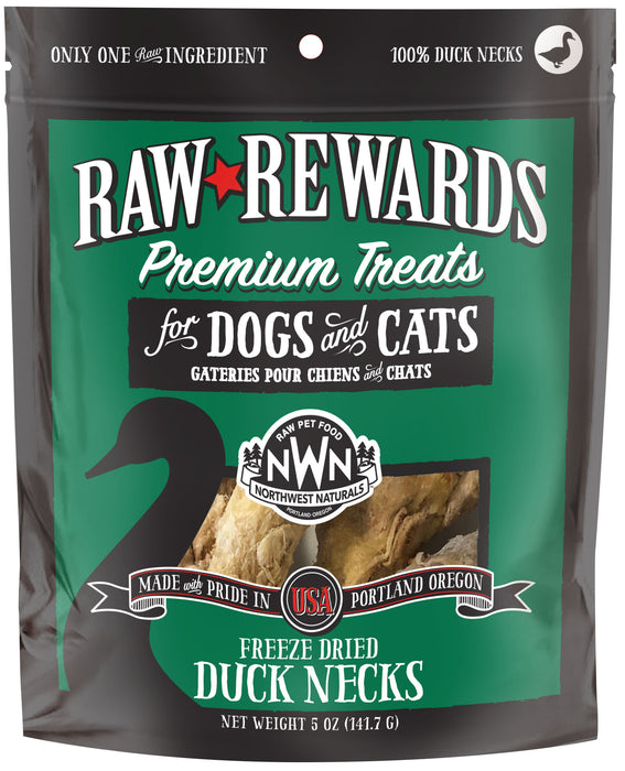 Northwest Naturals Freeze-Dried Duck Necks 6 ct.