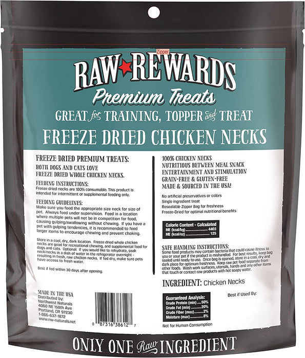 Northwest Naturals Freeze-Dried Chicken Necks 10 ct.