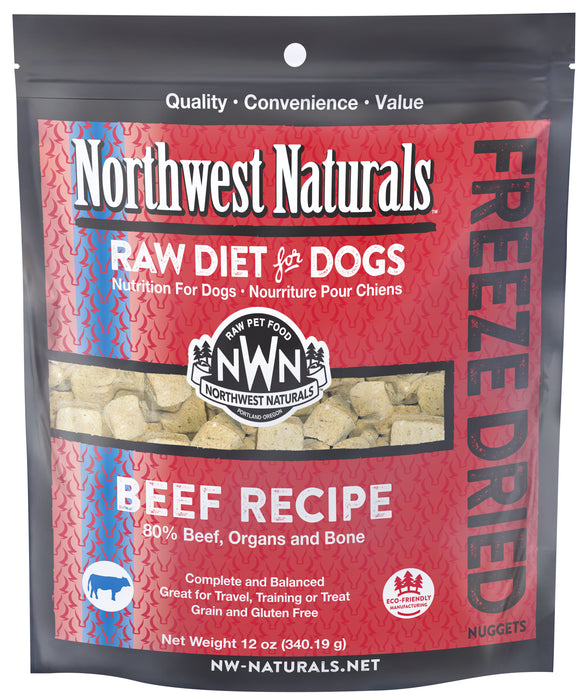 Northwest Naturals Freeze-Dried Beef Nuggets