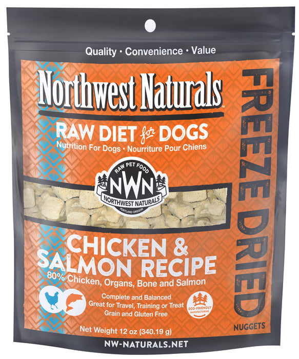 Northwest Naturals Freeze-Dried Chicken & Salmon Nuggets