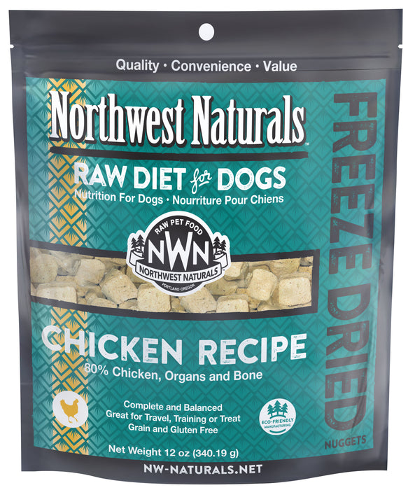 Northwest Naturals Freeze-Dried Chicken Nuggets