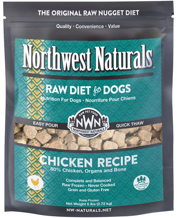 Northwest Naturals Raw Chicken Nuggets (Frozen)