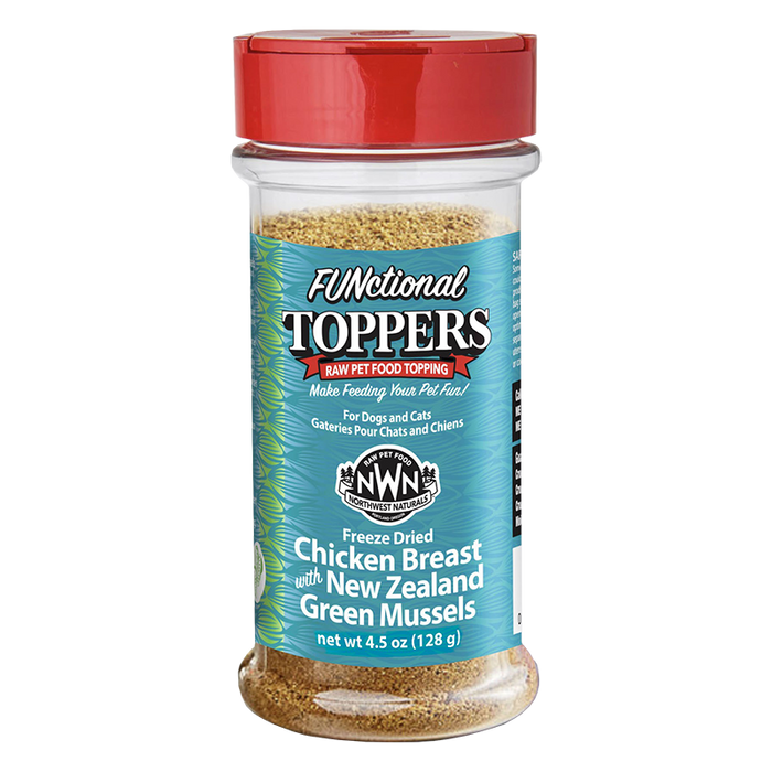 Northwest Naturals Functional Toppers Chicken With Green Mussels