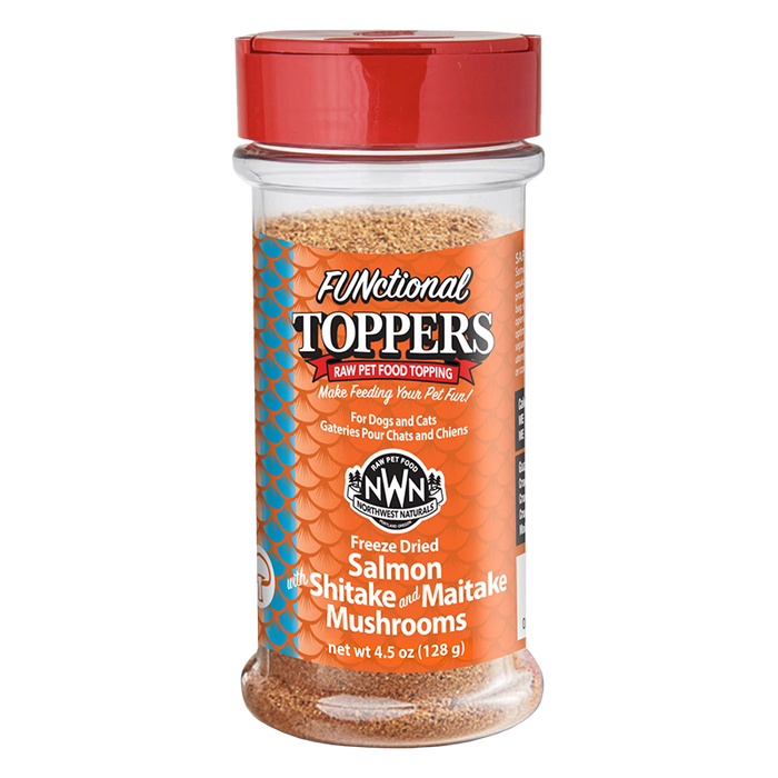 Northwest Naturals Functional Toppers Salmon With Mushrooms