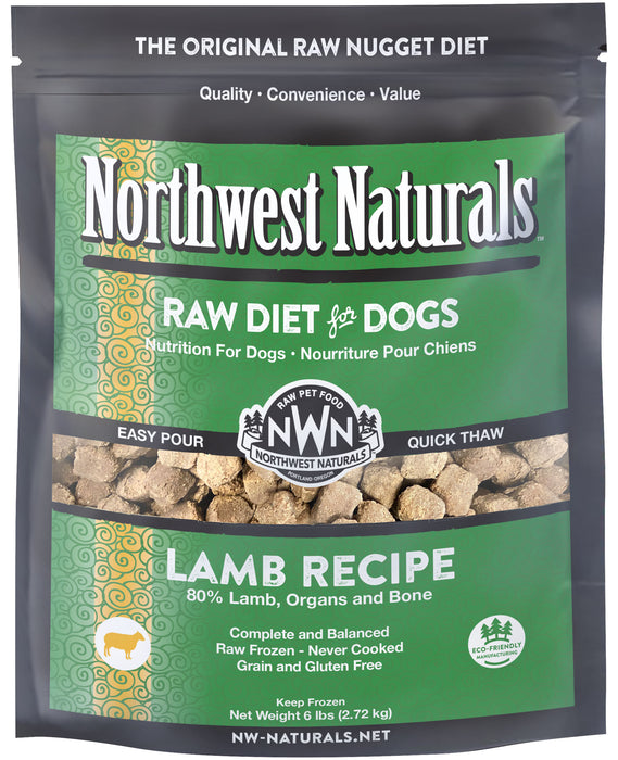 Northwest Naturals Raw Lamb Nuggets (Frozen)