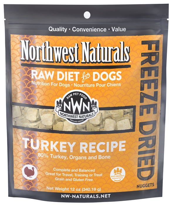Northwest Naturals Freeze-Dried Turkey Nuggets