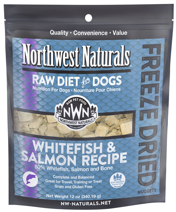 Northwest Naturals Freeze-Dried Whitefish & Salmon Nuggets