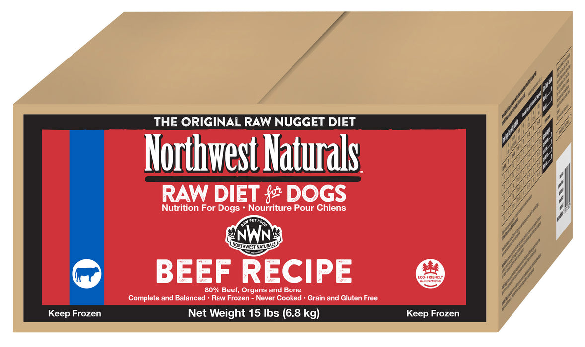 Northwest Naturals Raw Beef Nuggets (Frozen)