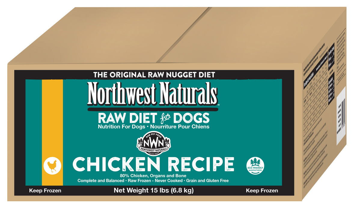 Northwest Naturals Raw Chicken Nuggets (Frozen)