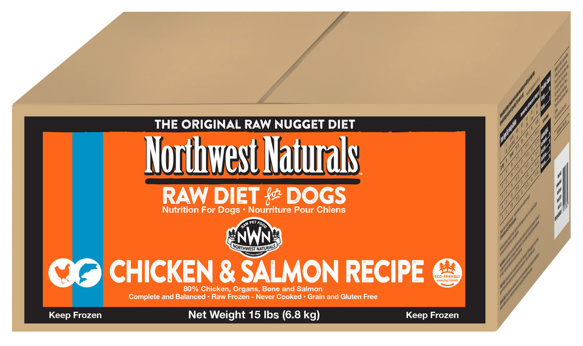 Northwest Naturals Raw Chicken & Salmon Nuggets (Frozen)