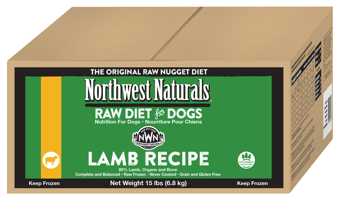 Northwest Naturals Raw Lamb Nuggets (Frozen)