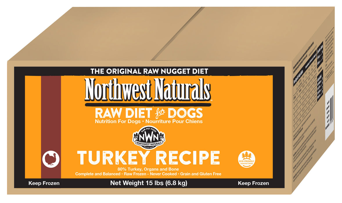 Northwest Naturals Raw Turkey Nuggets (Frozen)