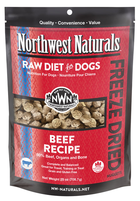 Northwest Naturals Freeze-Dried Beef Nuggets