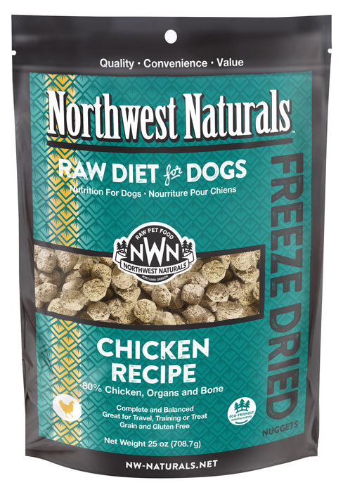 Northwest Naturals Freeze-Dried Chicken Nuggets