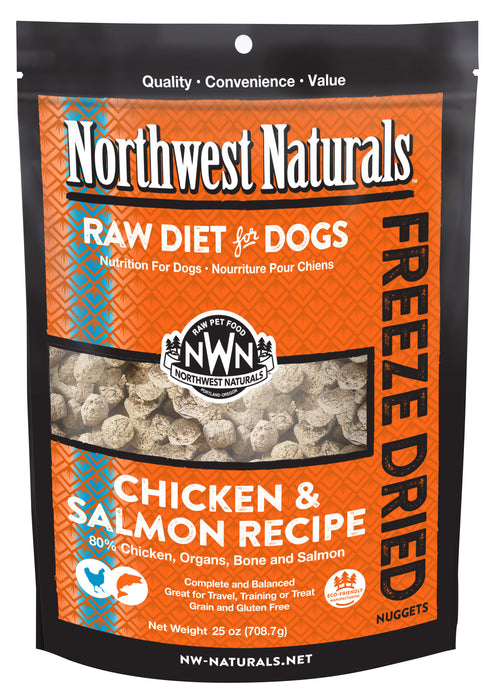 Northwest Naturals Freeze-Dried Chicken & Salmon Nuggets