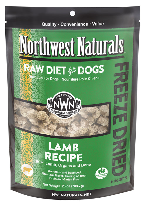 Northwest Naturals Freeze-Dried Lamb Nuggets
