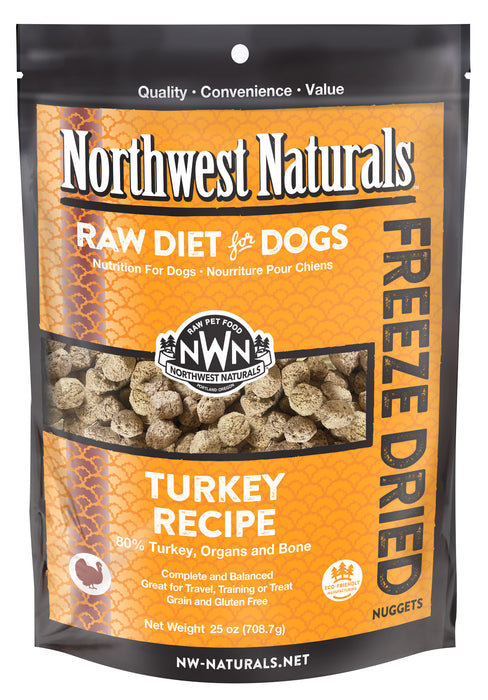 Northwest Naturals Freeze-Dried Turkey Nuggets