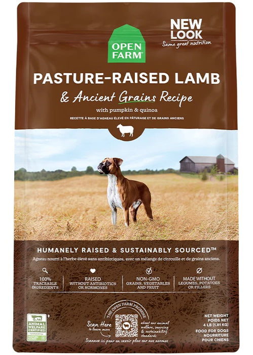 Open Farm Pasture Raised Lamb & Ancient Grains Dog Food