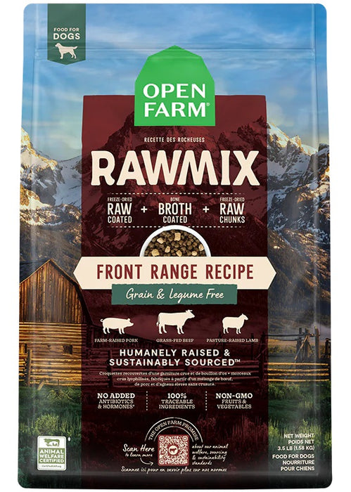 Open Farm RawMix Front Range Recipe Grain-Free Dog Food