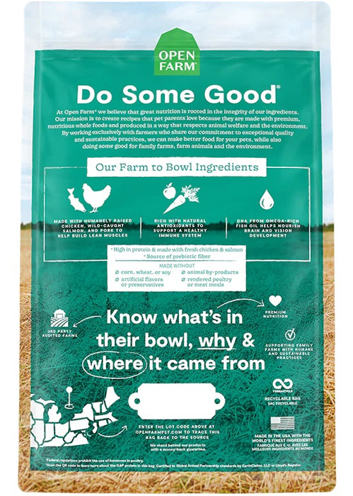 Open Farm Puppy Recipe Grain-Free Dog Food