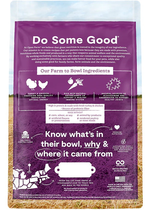Open Farm Senior Recipe Grain-Free Dog Food
