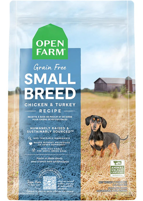 Open Farm Small Breed Recipe Grain-Free Dog Food