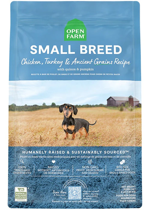 Open Farm Small Breed Recipe & Ancient Grains Dog Food