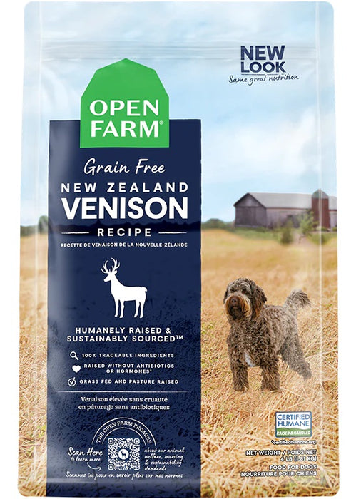 Open Farm Venison Recipe Grain-Free Dog Food
