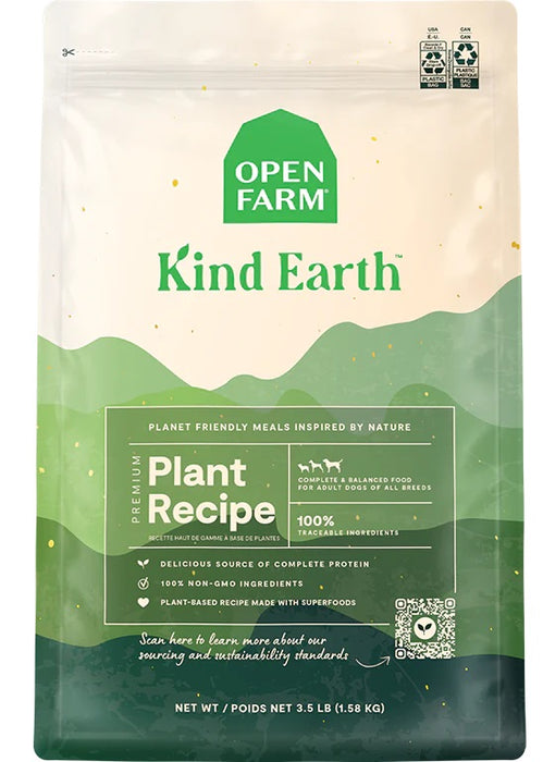 Open Farm Kind Earth Plant-Based Recipe Dog Food
