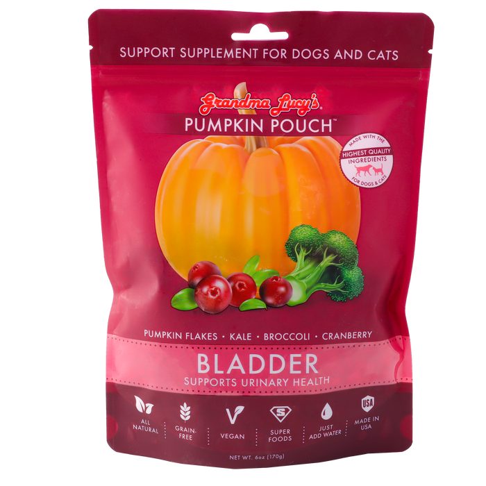 Grandma Lucy's Pumpkin Pouch Bladder 6 oz.