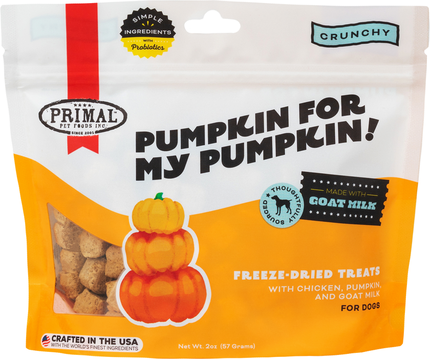 Primal Pumpkin For My Pumpkin Chicken & Pumpkin With Goat Milk 2 oz.