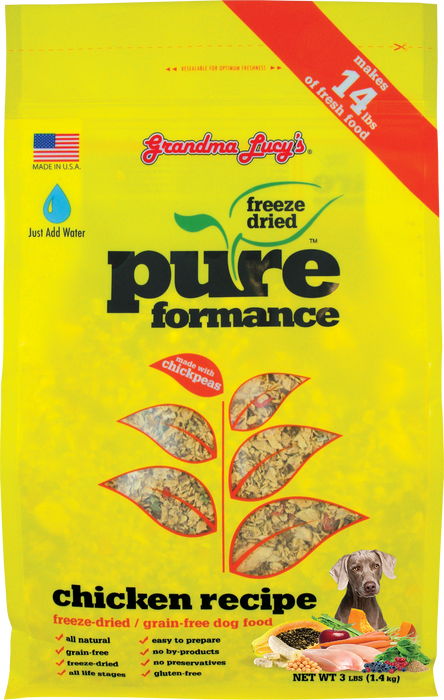 Grandma Lucy's Pureformance Chicken Dog Food