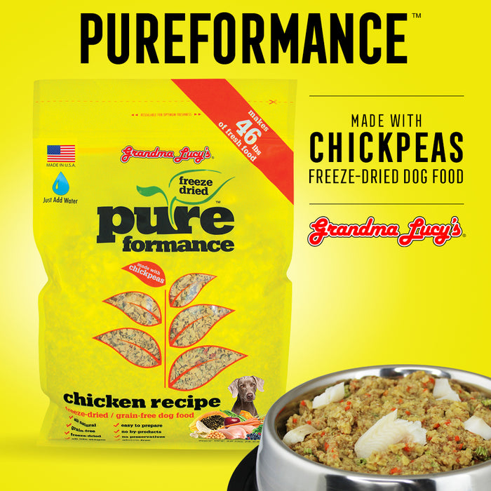 Grandma Lucy's Pureformance Chicken Dog Food