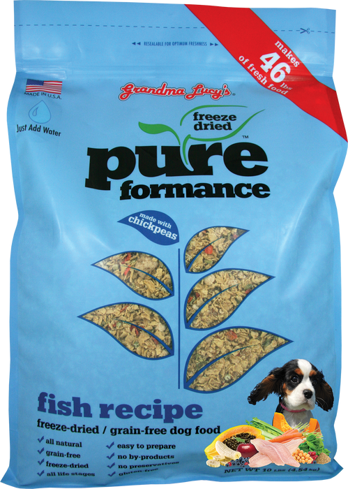 Grandma Lucy's Pureformance Fish Dog Food