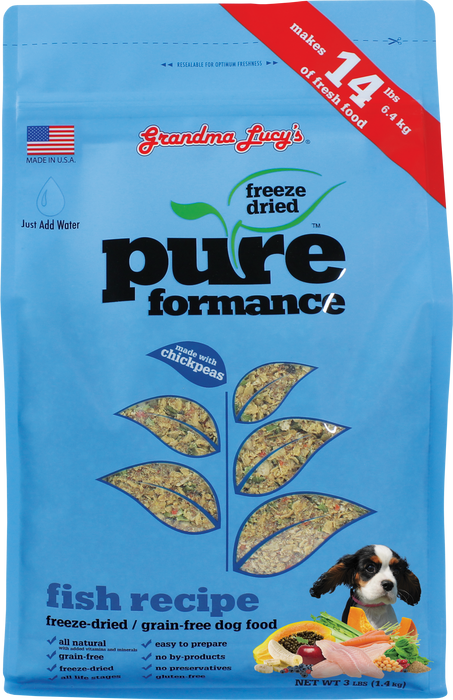 Grandma Lucy's Pureformance Fish Dog Food