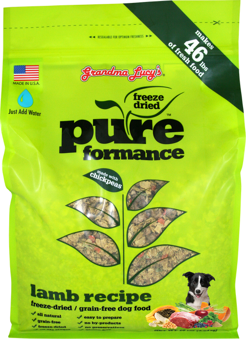 Grandma Lucy's Pureformance Lamb Dog Food