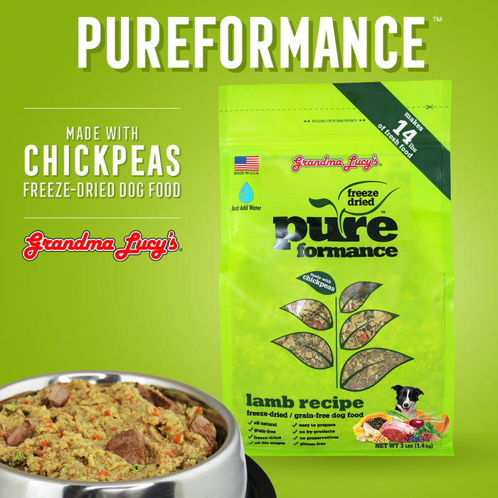 Grandma Lucy's Pureformance Lamb Dog Food