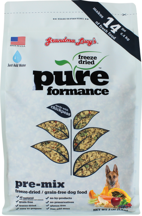 Grandma Lucy's Pureformance Pre-Mix Dog Food