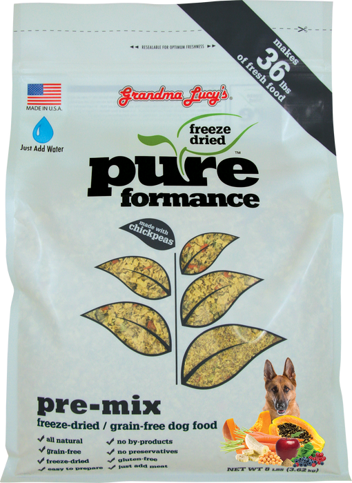 Grandma Lucy's Pureformance Pre-Mix Dog Food