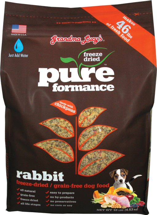 Grandma Lucy's Pureformance Rabbit Dog Food