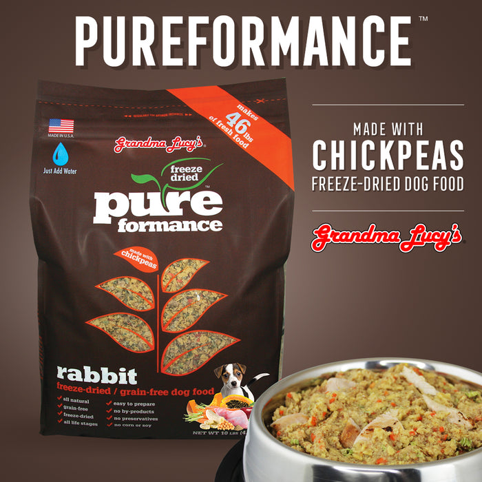 Grandma Lucy's Pureformance Rabbit Dog Food