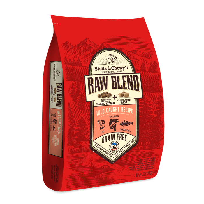 Stella & Chewy's Raw Blend Wild Caught Recipe Dog Food