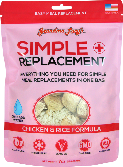Grandma Lucy's Simple Replacement Chicken & Rice 7 oz. Dog Food