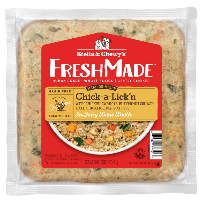Stella & Chewy's FreshMade Chick-A-Lickin 16 oz. (Frozen)