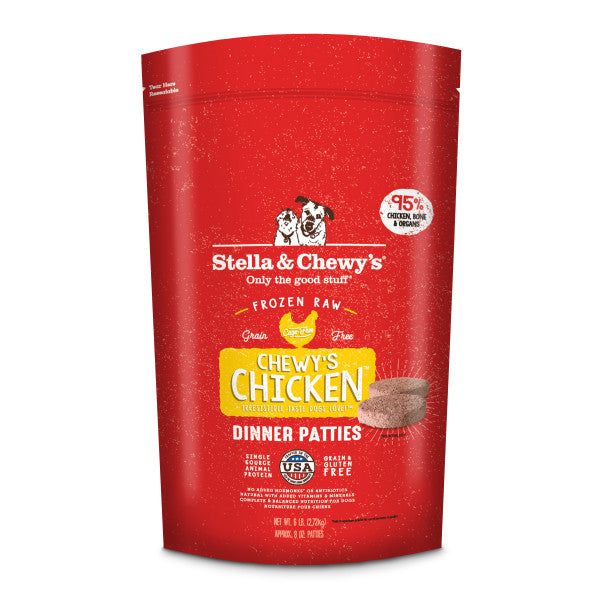 Stella & Chewy's Raw Dinner Patties Chicken (Frozen)