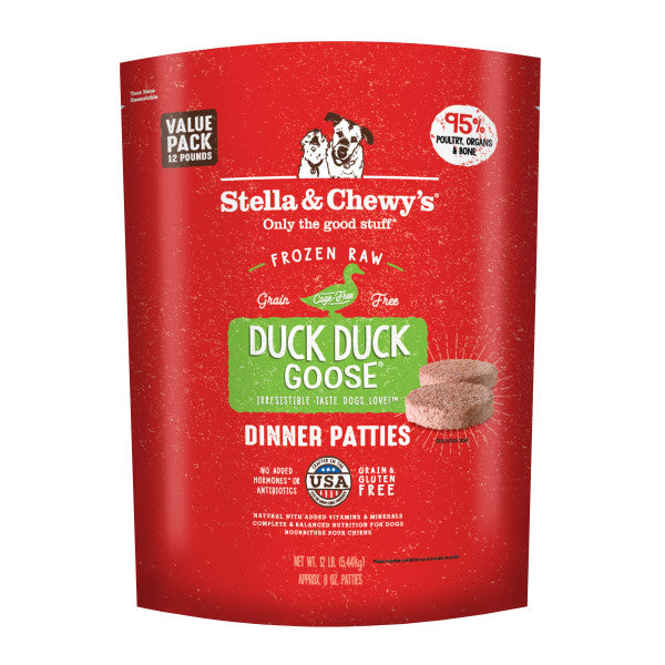Stella & Chewy's Raw Dinner Patties Duck (Frozen)