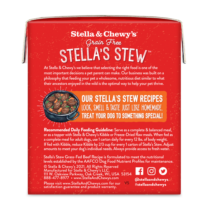 Stella & Chewy's Stella's Stews Beef 11 oz.