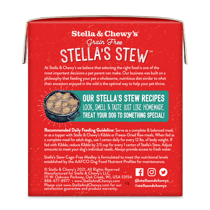 Stella & Chewy's Stella's Stews Cage Free Medley 11 oz.